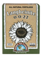 Down To Earth Down To Earth Langbeinite 0-0-22