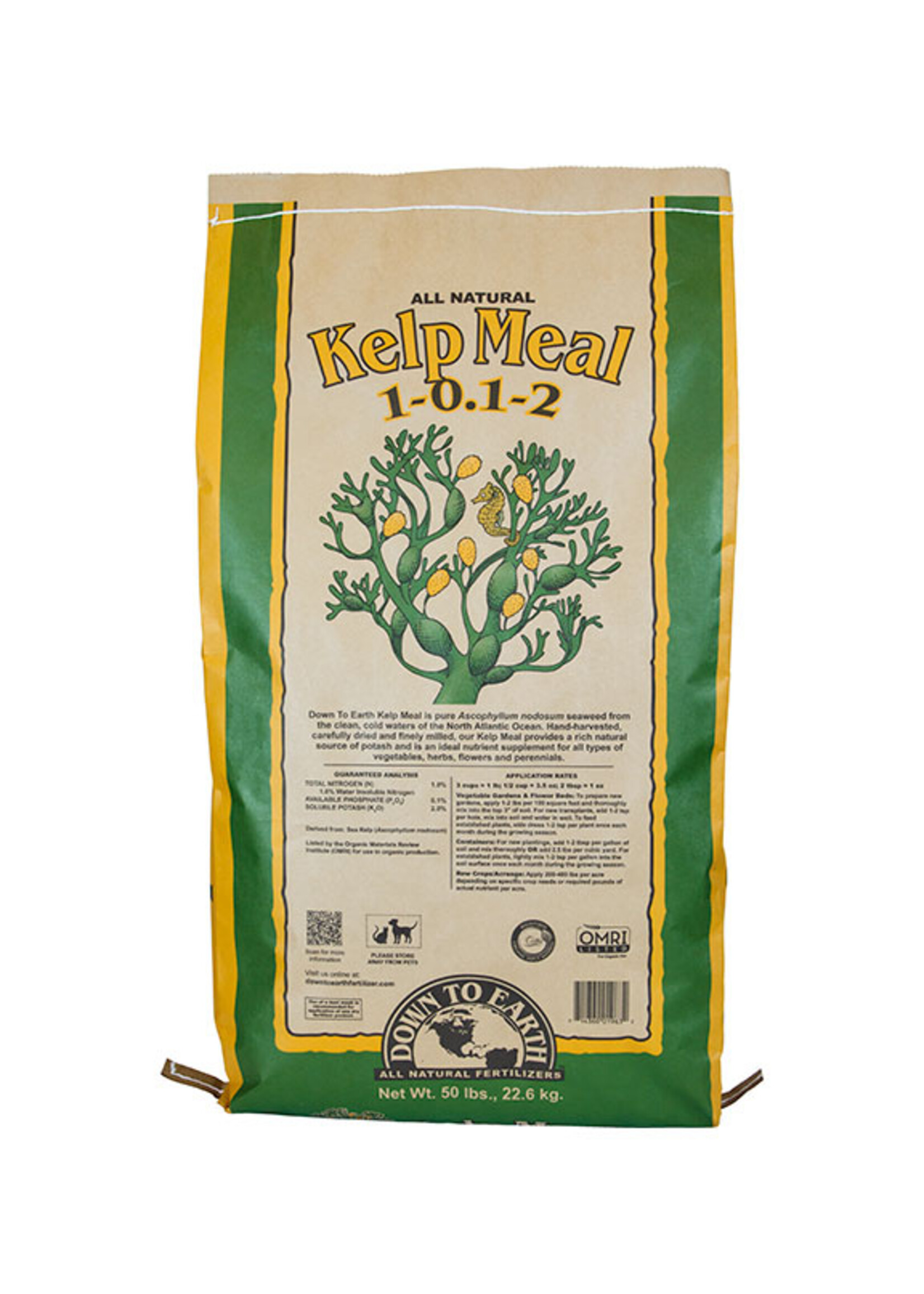 Down To Earth Down To Earth Kelp Meal 1-0.1-2