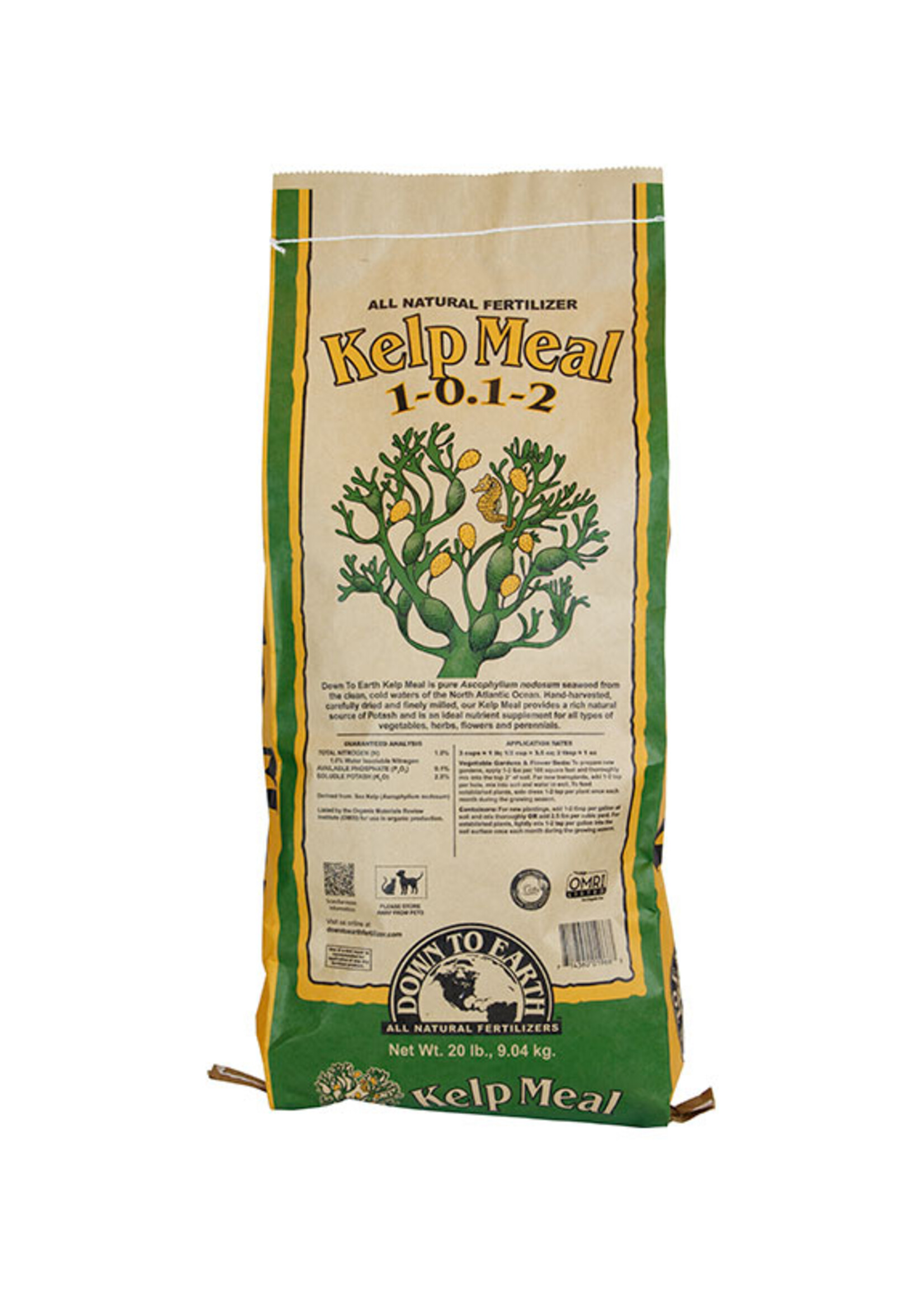 Down To Earth Down To Earth Kelp Meal 1-0.1-2