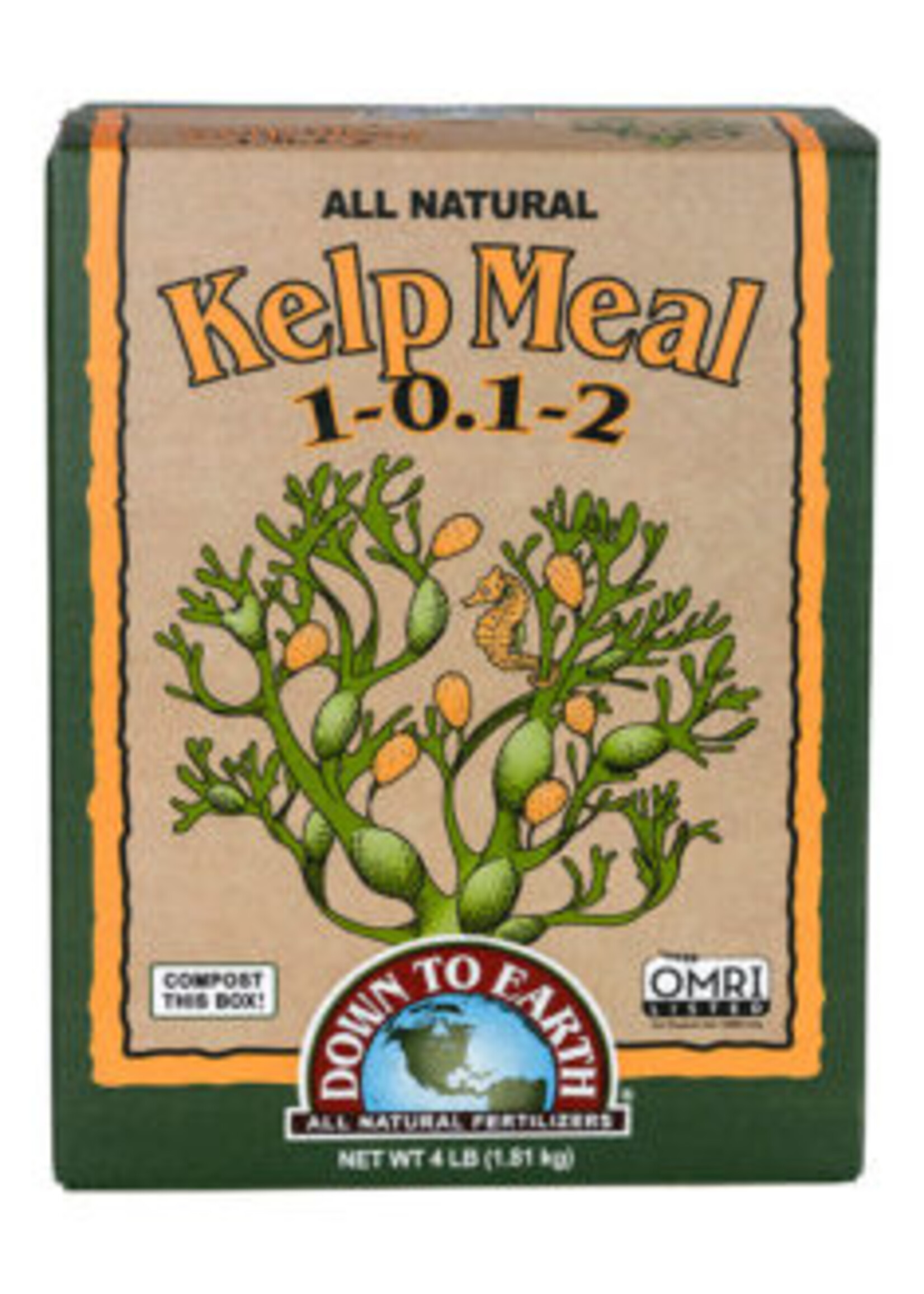 Down To Earth Down To Earth Kelp Meal 1-0.1-2