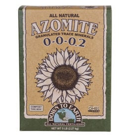 Down To Earth Down To Earth Azomite Granulated 5LB