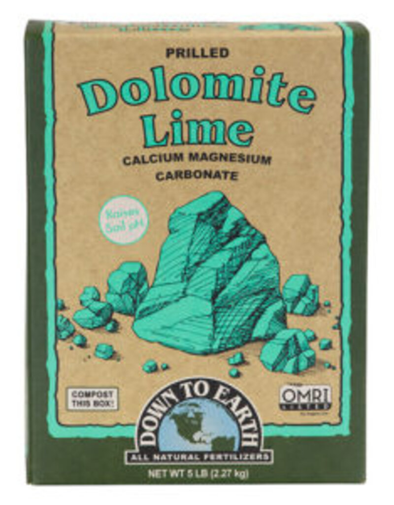 Down To Earth Down to Earth Dolomite Lime 5LB