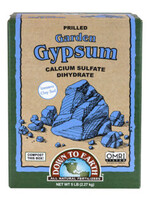 Down To Earth Down to Earth Garden Gypsum 5 lbs