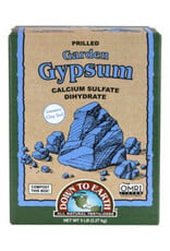 Down To Earth Down to Earth Gypsum 5LB