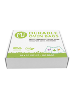 MJ Bags MJ Durable Turkey Bags 18 IN x 20 IN 100 Pack