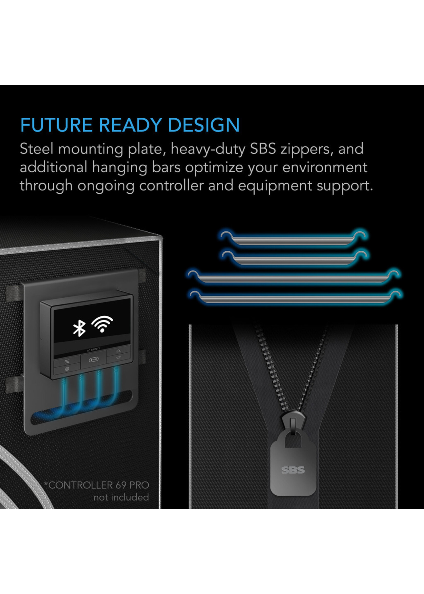 AC Infinity CLOUDLAB Advance Grow Tent
