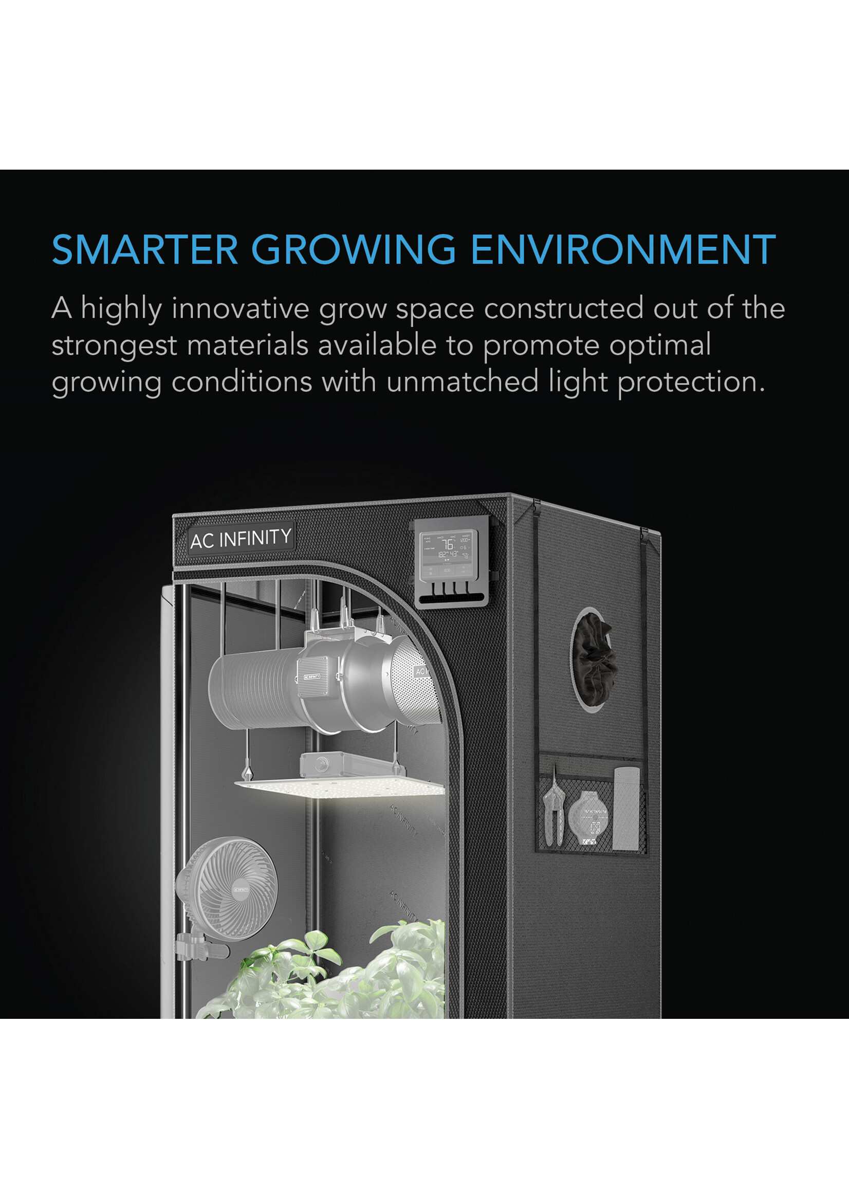 AC Infinity AC Infinity CLOUDLAB Advance Grow Tent