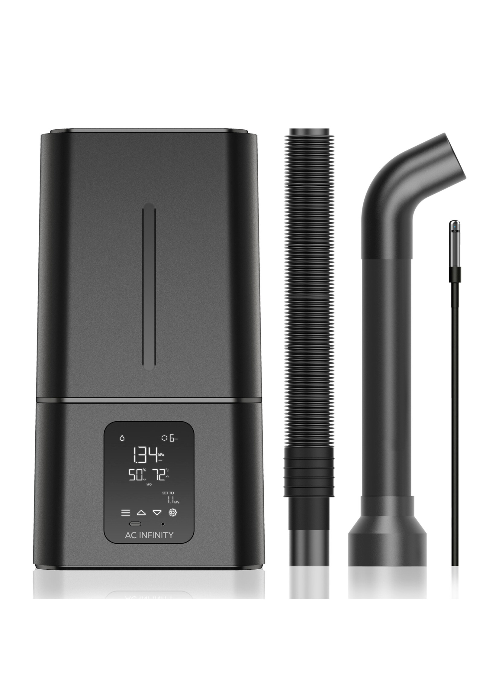 AC Infinity T7 Environmental Plant Humidifier - 15L - Smart Controls - Targeted Vaporizing