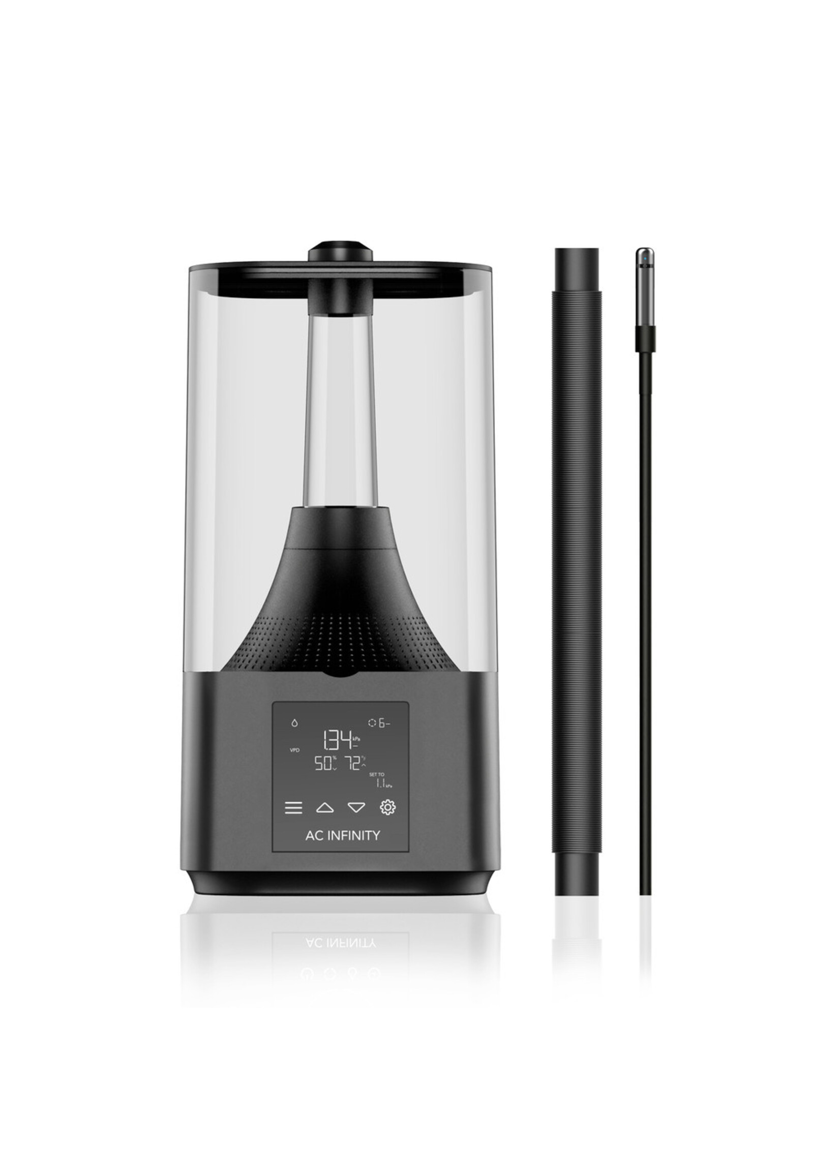 AC Infinity T3 Environmental Plant Humidifier - 4.5L - Smart Controls - Targeted Vaporizing
