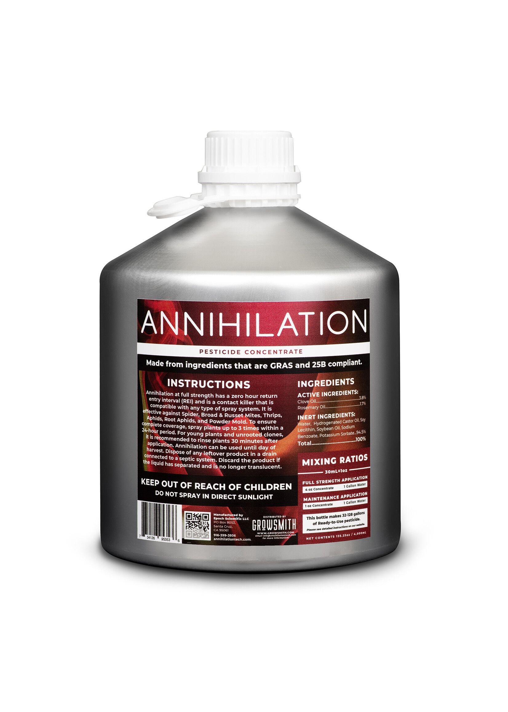 Nanotechnical Group Annihilation Natural Pesticide Concentrate