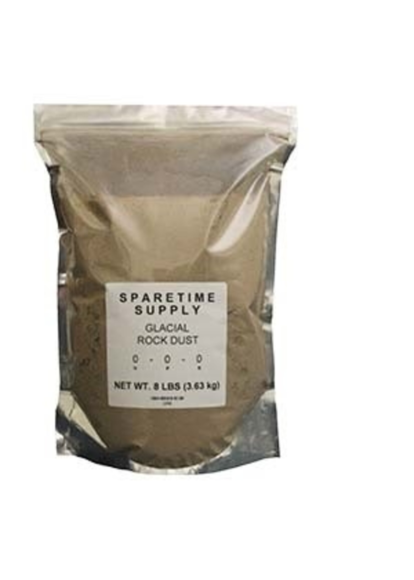 Sparetime Supply Glacial Rock Dust 8 lbs