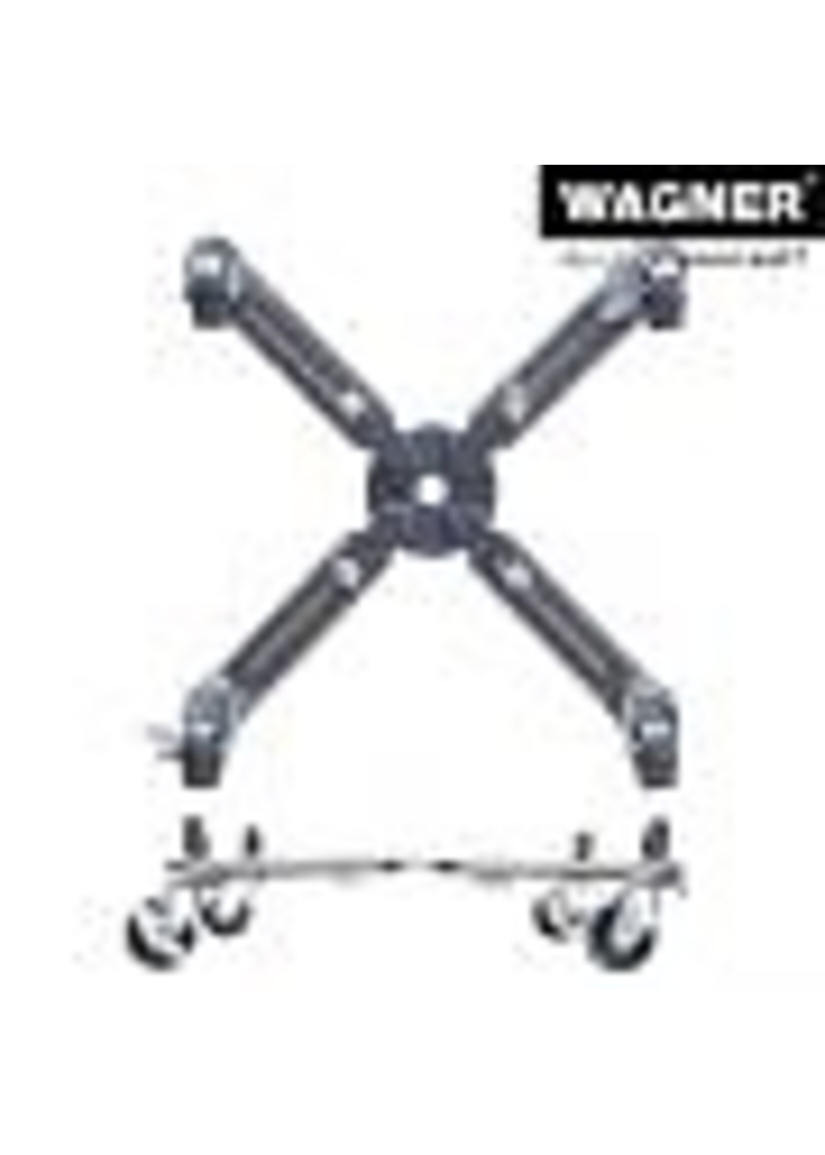 Wagner Wagner WPC 12.5"-18.1" Large Adjustable Plant Caddy Dolly