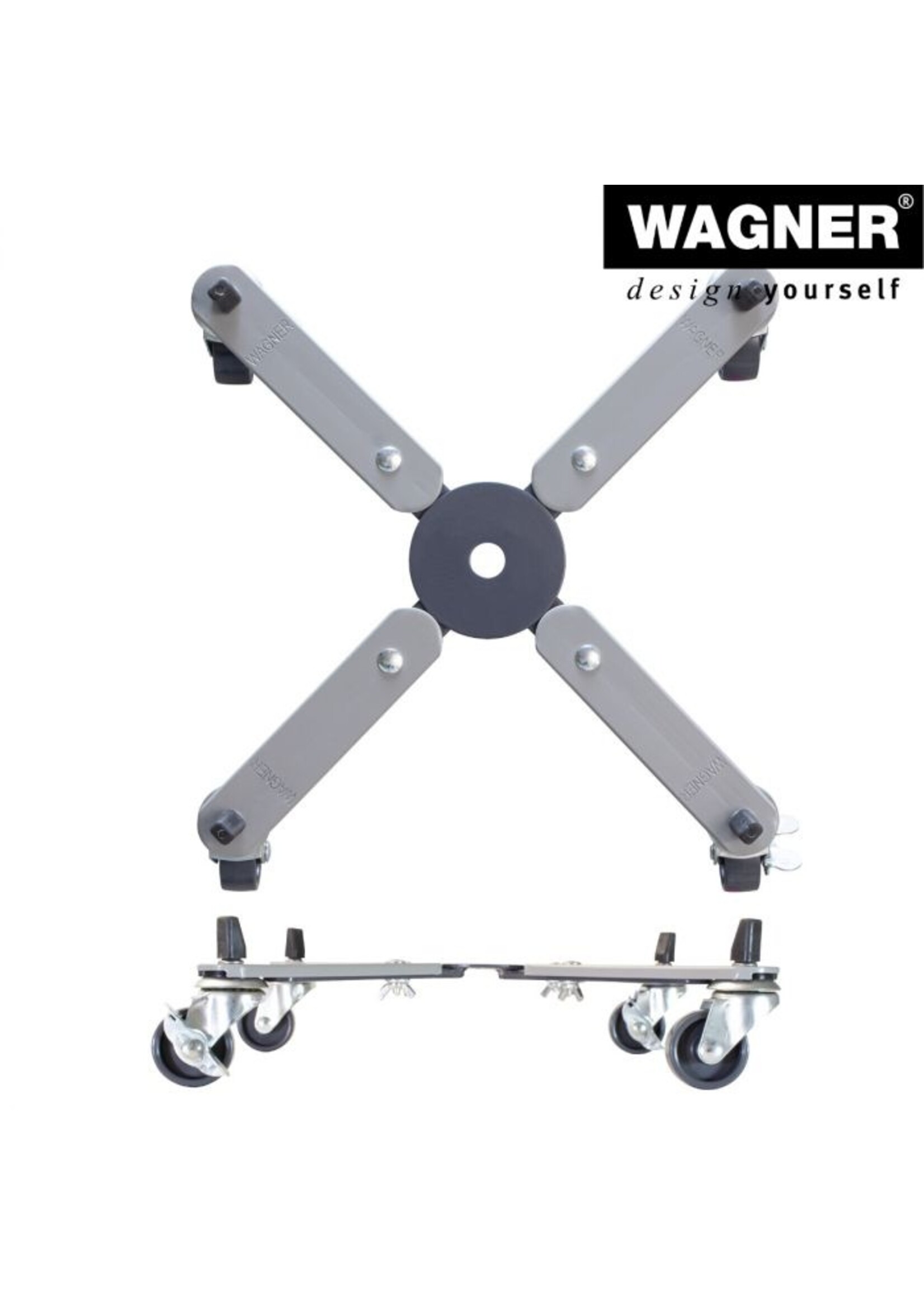 Wagner Wagner WPC 12.5"-18.1" Large Adjustable Plant Caddy Dolly