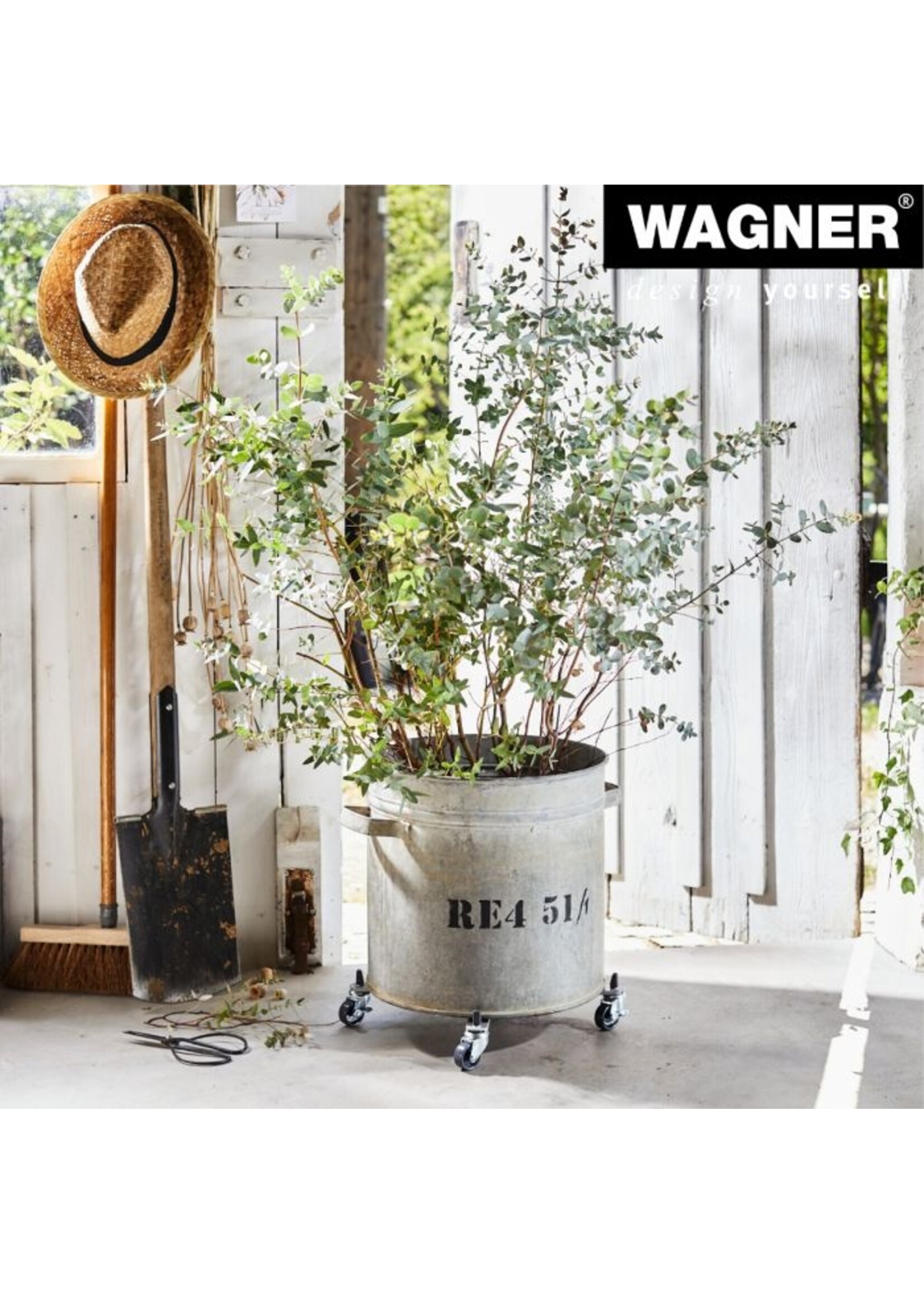 Wagner Wagner WPC 12.5"-18.1" Large Adjustable Plant Caddy Dolly