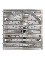 Hurricane Hurricane Pro Shutter Exhaust Fan 24 in