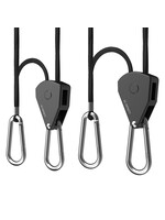 AC Infinity Rope Ratchet Light Hanger 1/8" Pair