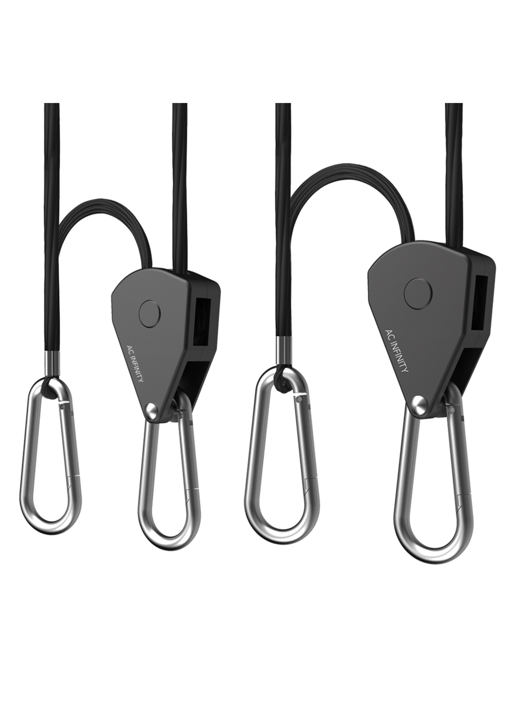 AC Infinity AC Infinity Rope Ratchet Light Hanger 1/8" Pair