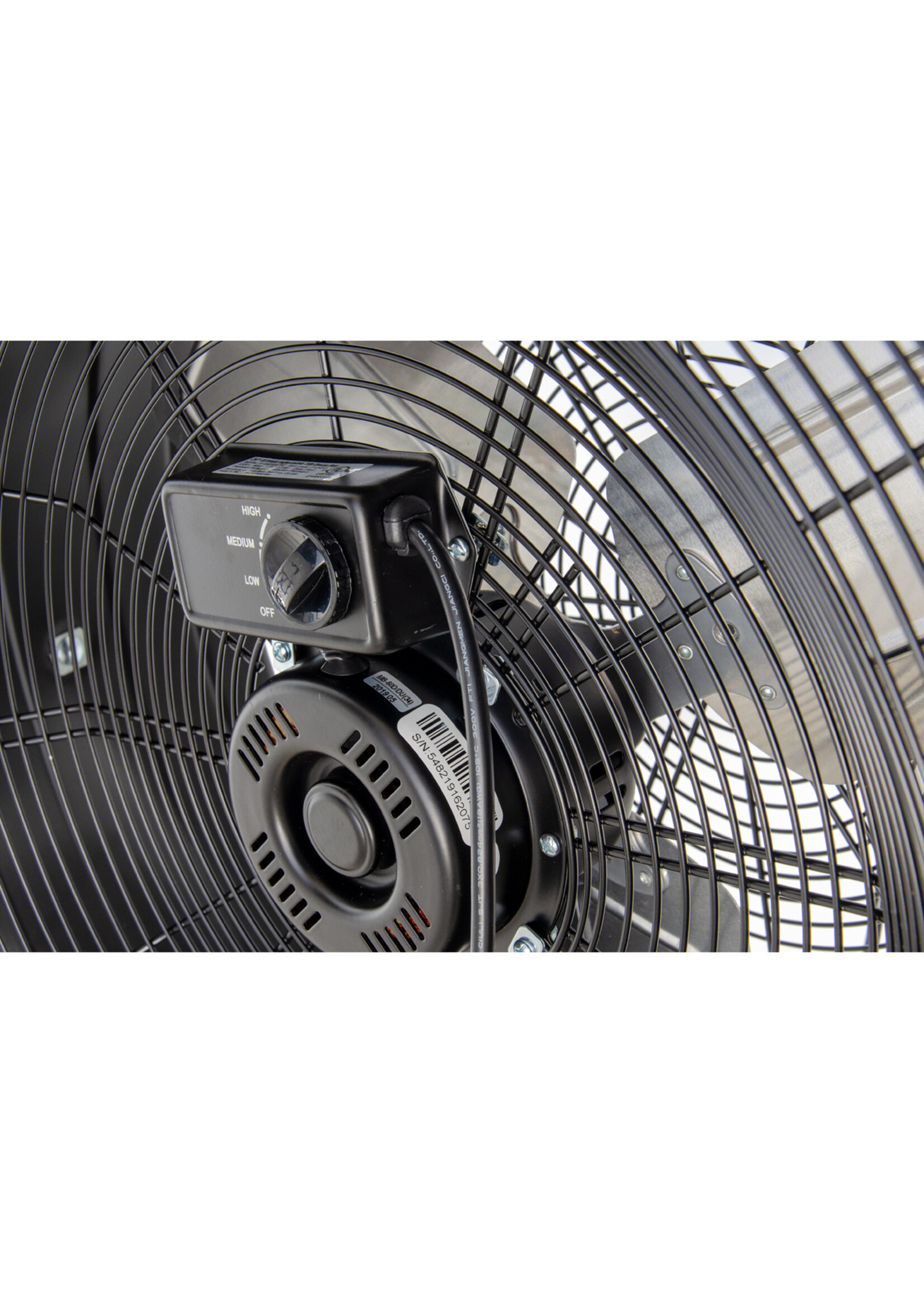 JETFAN JETFAN Adjustable Tilt Drum Fan 24 Inch