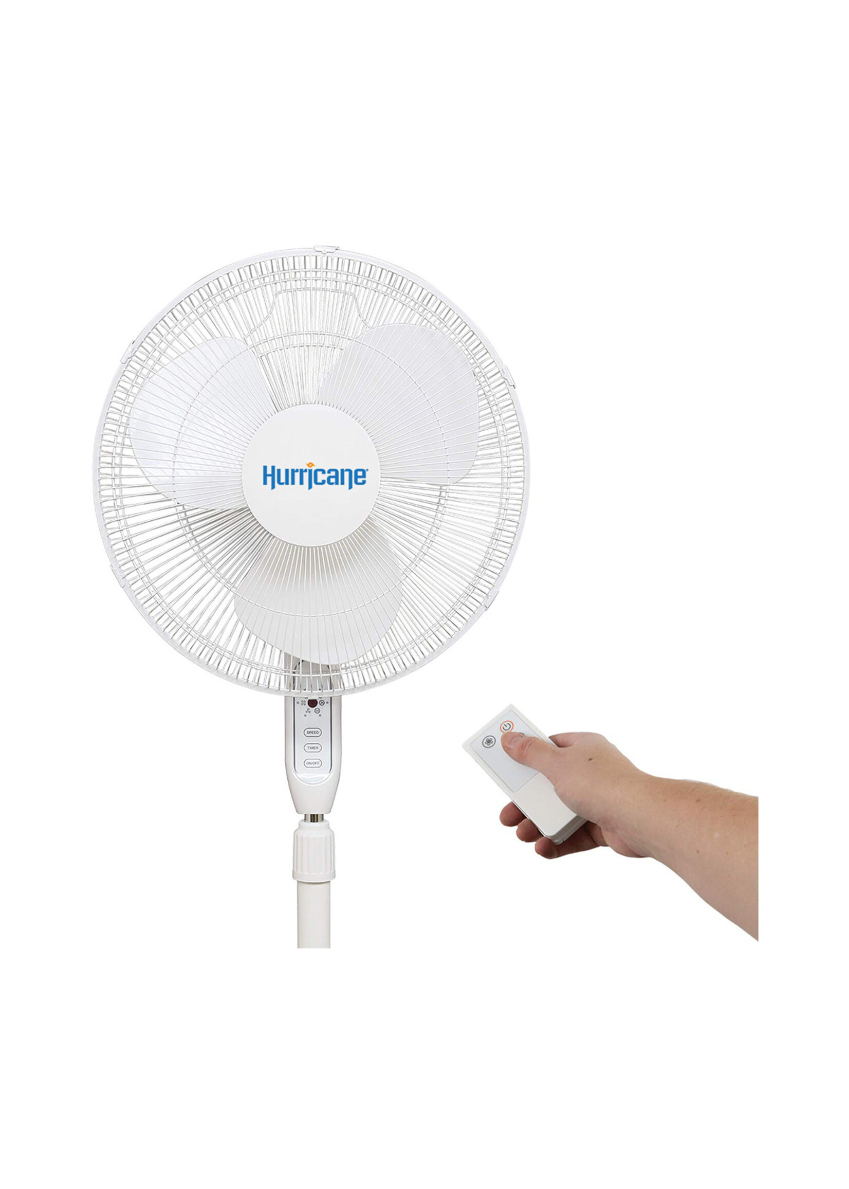 Hurricane Hurricane Supreme Oscillating Stand Fan 16''