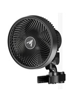 CLOUDRAY A9 GEN2, Grow Tent Clip Fan 9IN with 10 Speeds, EC-Motor, Manual Swivel
