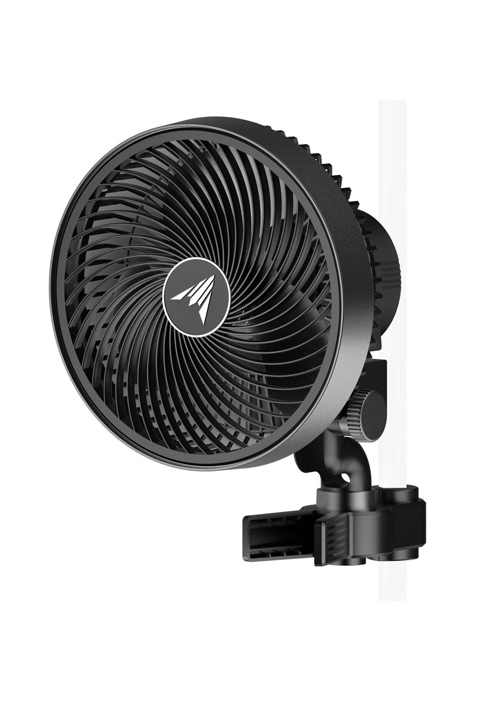 CLOUDRAY A9 GEN2, Grow Tent Clip Fan 9IN with 10 Speeds, EC-Motor, Manual Swivel