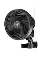 CLOUDRAY S9 GEN2, Grow Tent Clip Fan 9IN with 10 Speeds, EC-Motor, Auto Oscillation