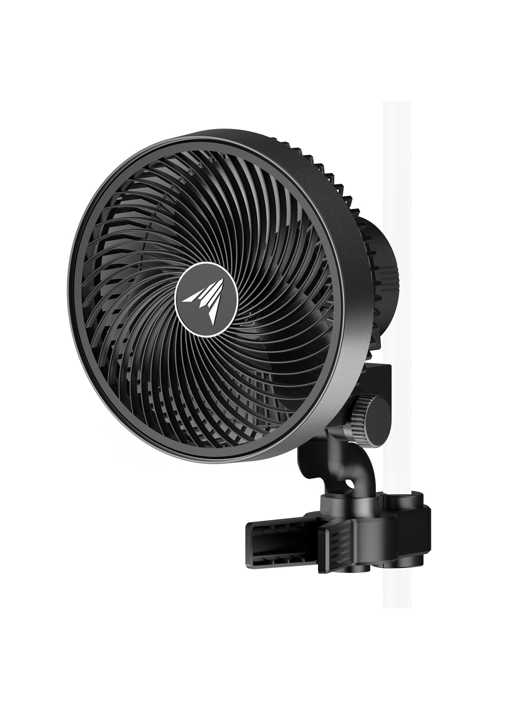 AC Infinity CLOUDRAY A6 GEN2, Grow Tent Clip Fan 6IN with 10 Speeds, EC-Motor, Manual Swivel