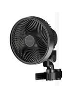 CLOUDRAY S6 GEN2 Grow Tent Clip Fan 6IN with 10 Speeds EC-Motor Auto Oscillation