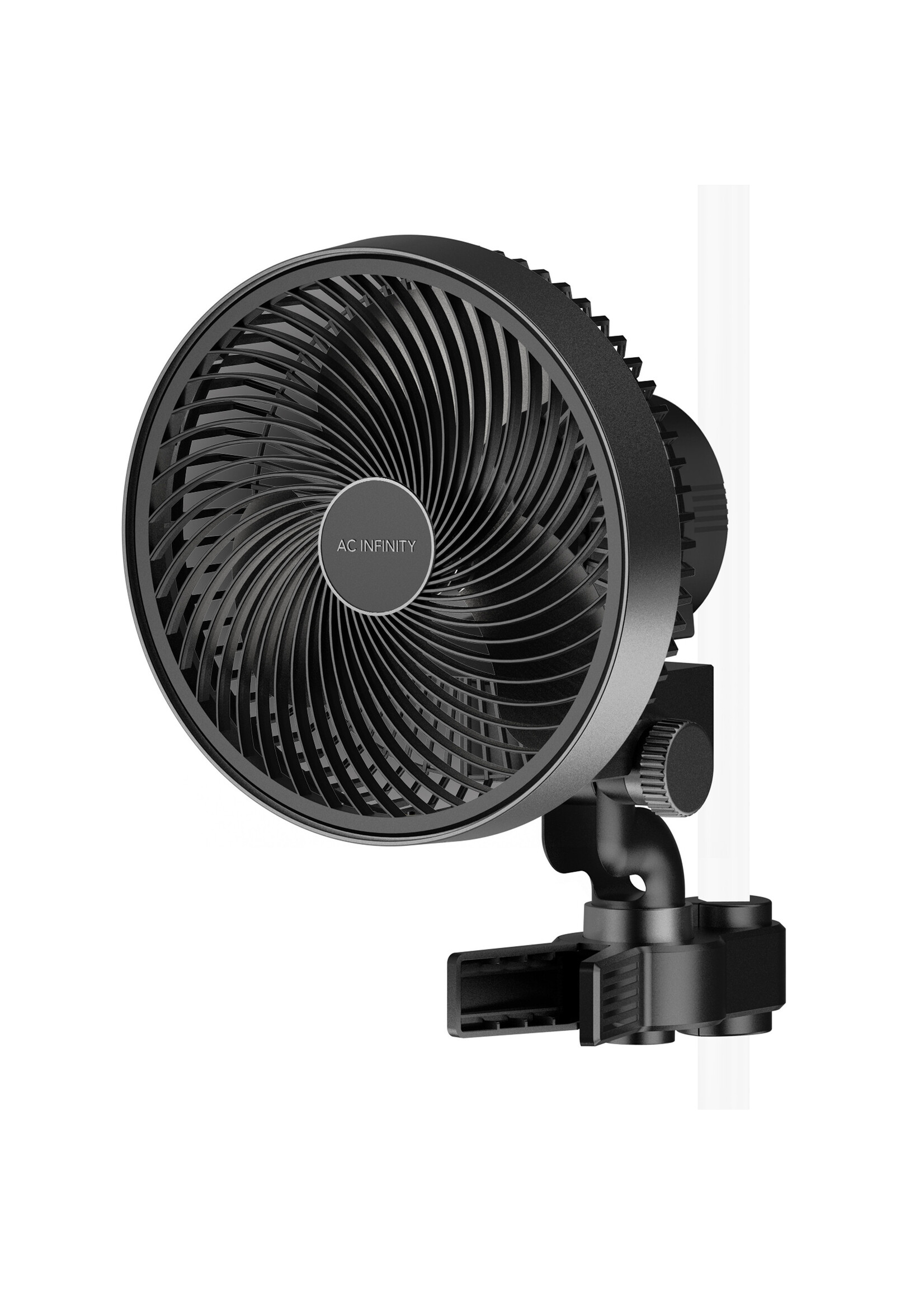 AC Infinity CLOUDRAY S6 GEN2 Grow Tent Clip Fan 6IN with 10 Speeds EC-Motor Auto Oscillation