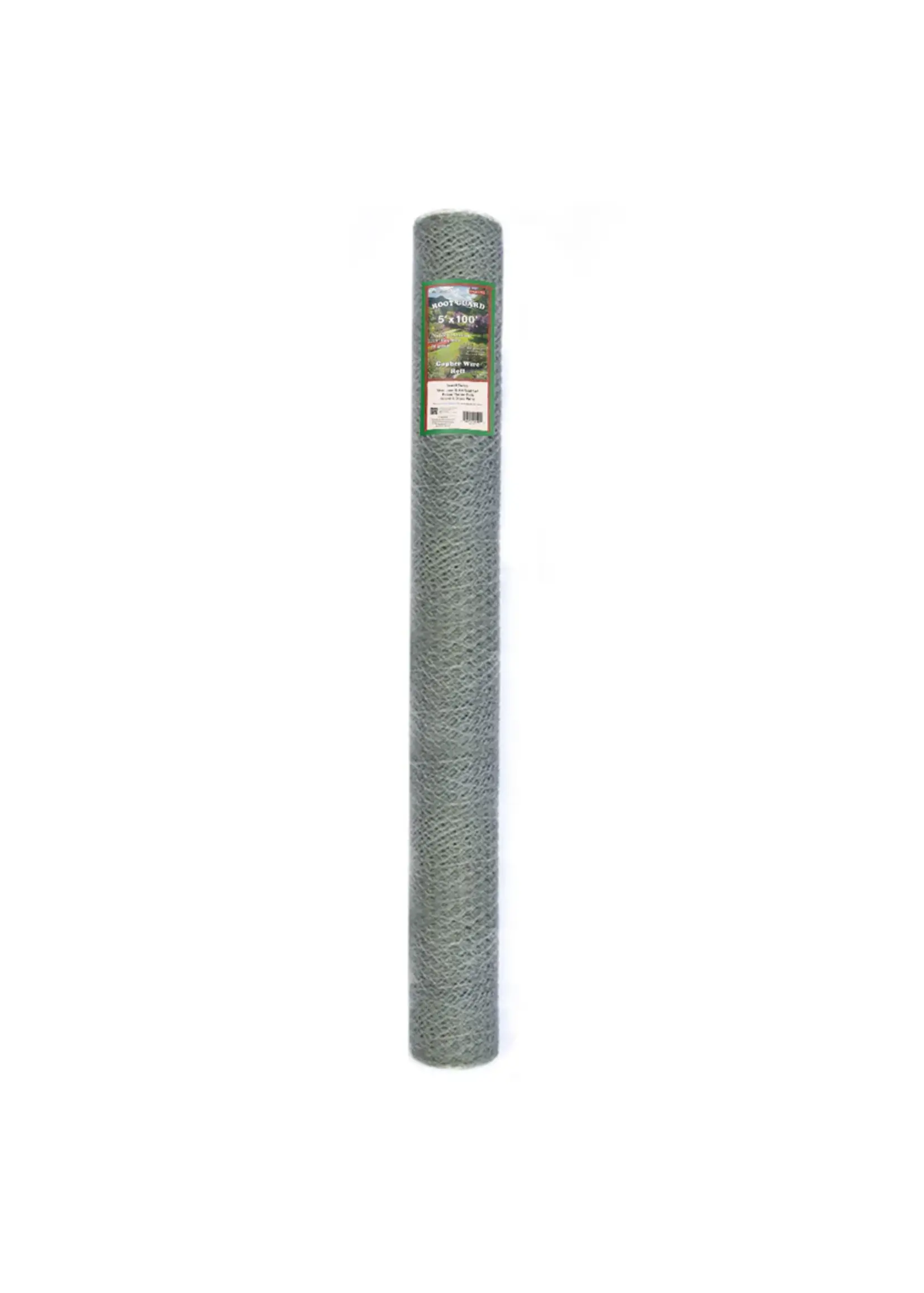 Digger's Diggers Gopher Wire 5FT x 100FT 3/4 Inch Mesh Double Galvanized