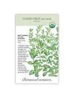 Botanical Interests Cover Crop Fava Bean Org