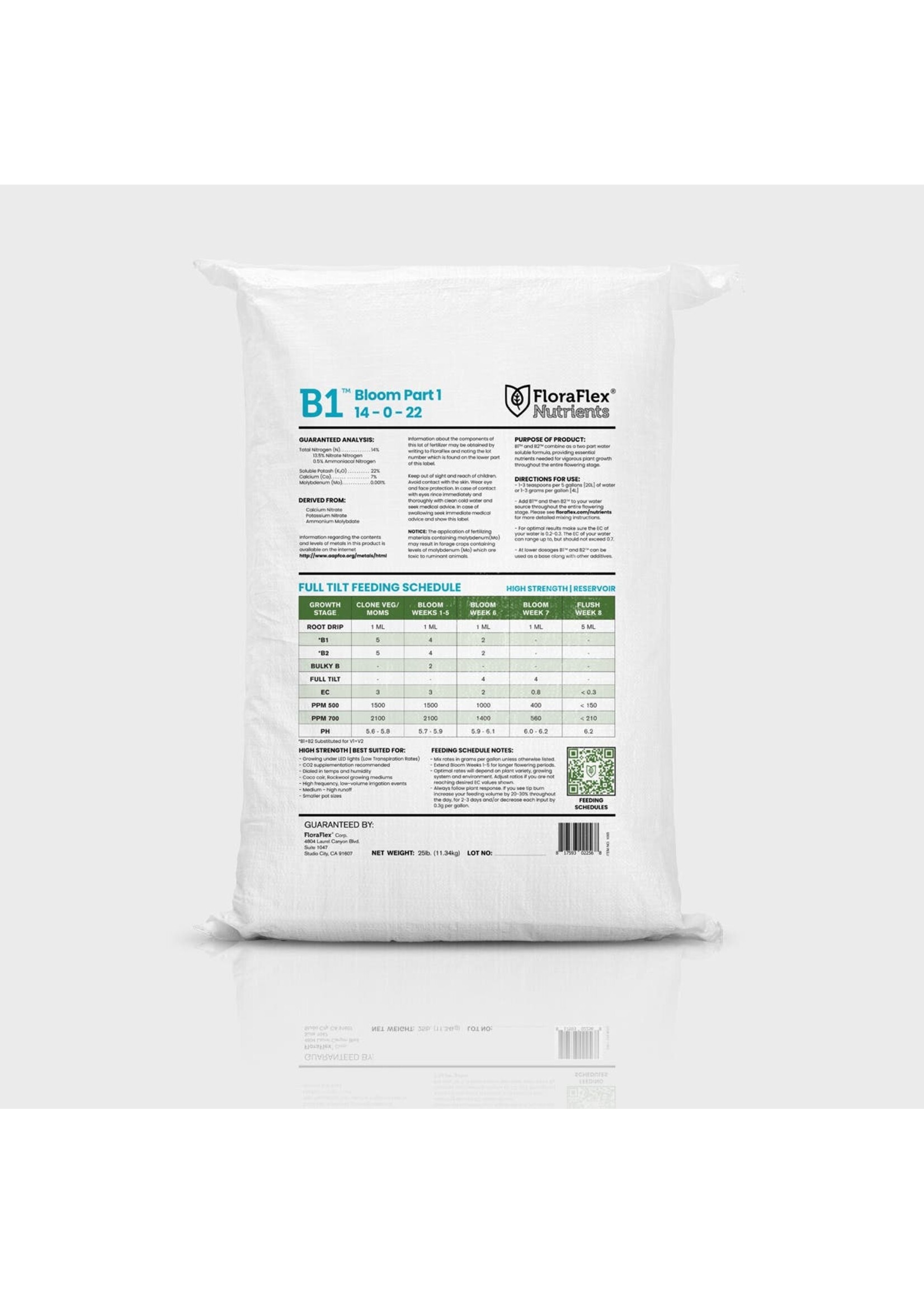 FloraFlex FloraFlex Nutrients - B1