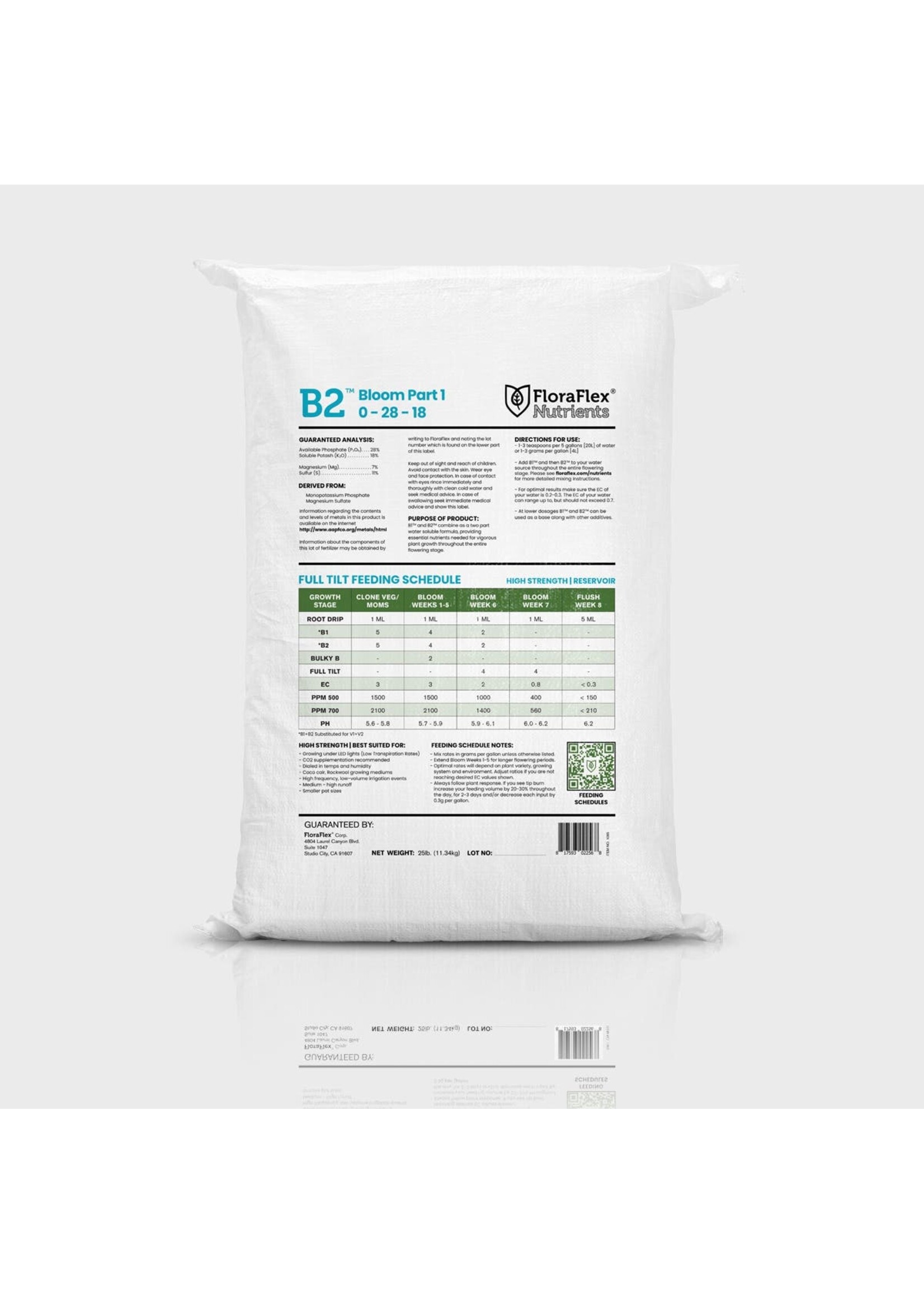 FloraFlex FloraFlex Nutrients - B2