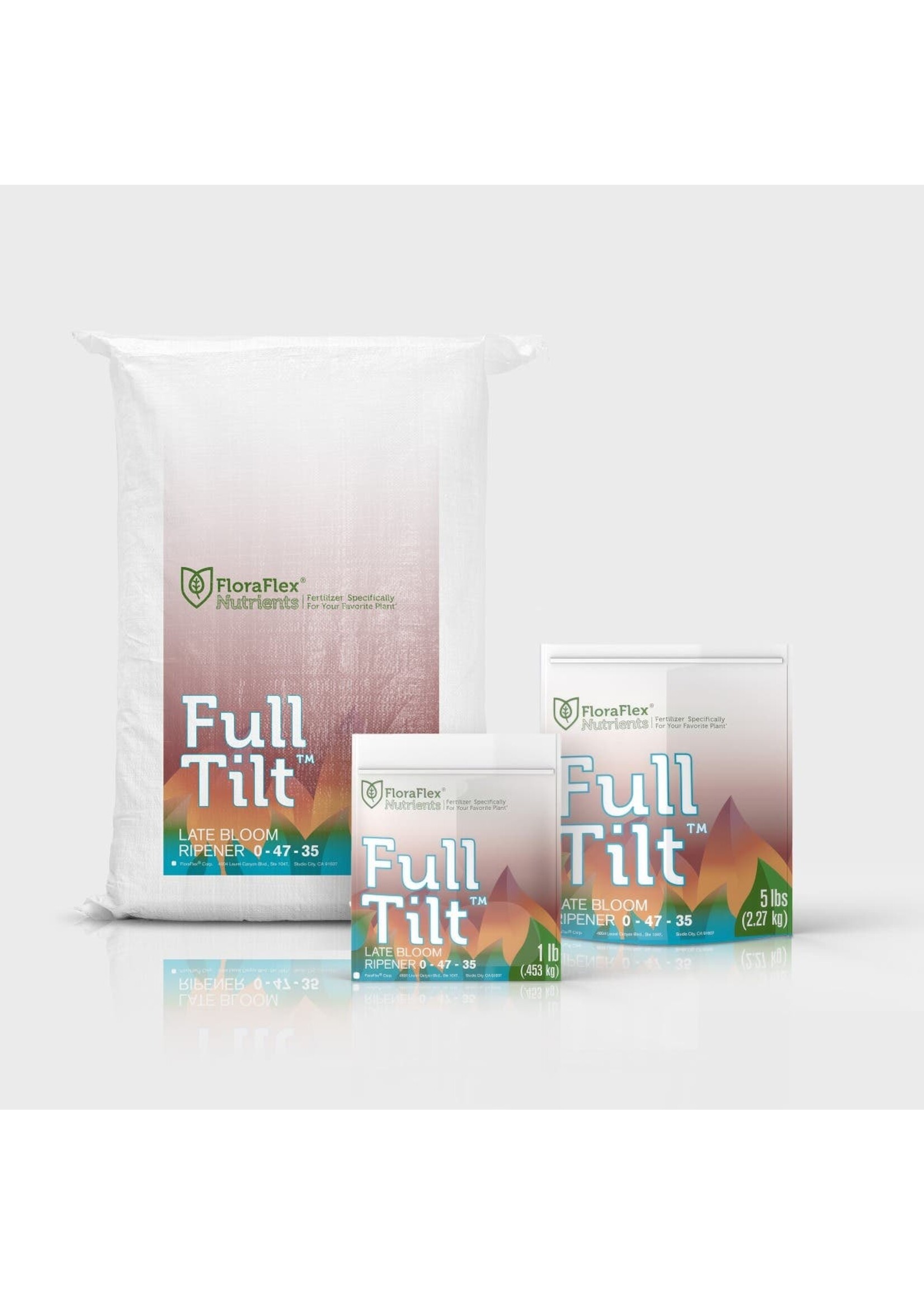 FloraFlex Floraflex Nutrients - Full Tilt
