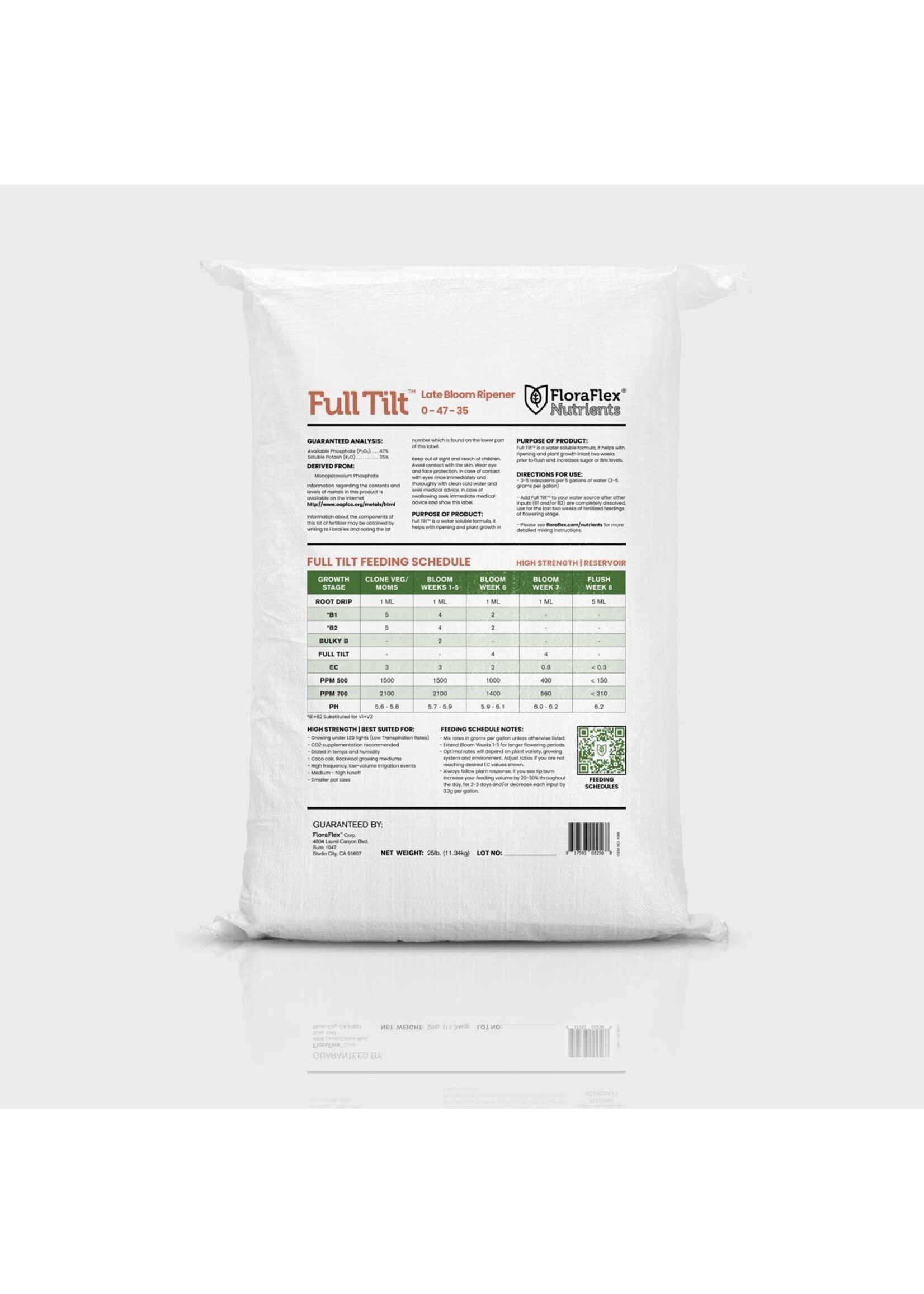 FloraFlex Floraflex Nutrients - Full Tilt
