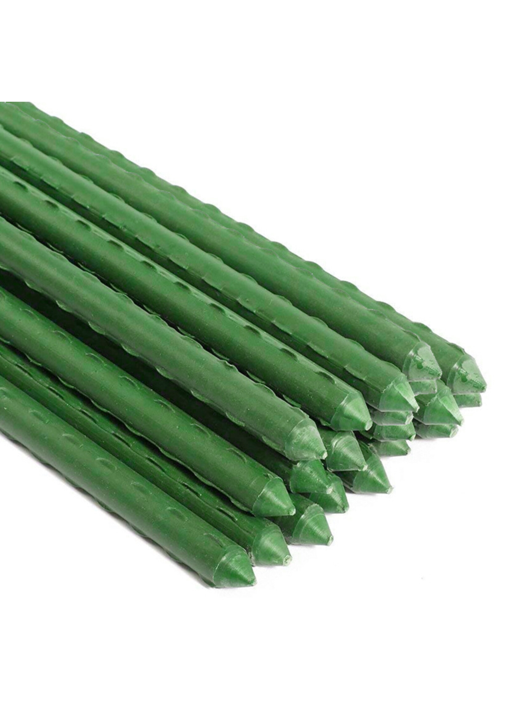 Grow1 Green Steel Stake EA