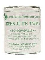 Bond Western Garden Twine 228ft Green Jute Biodegradable