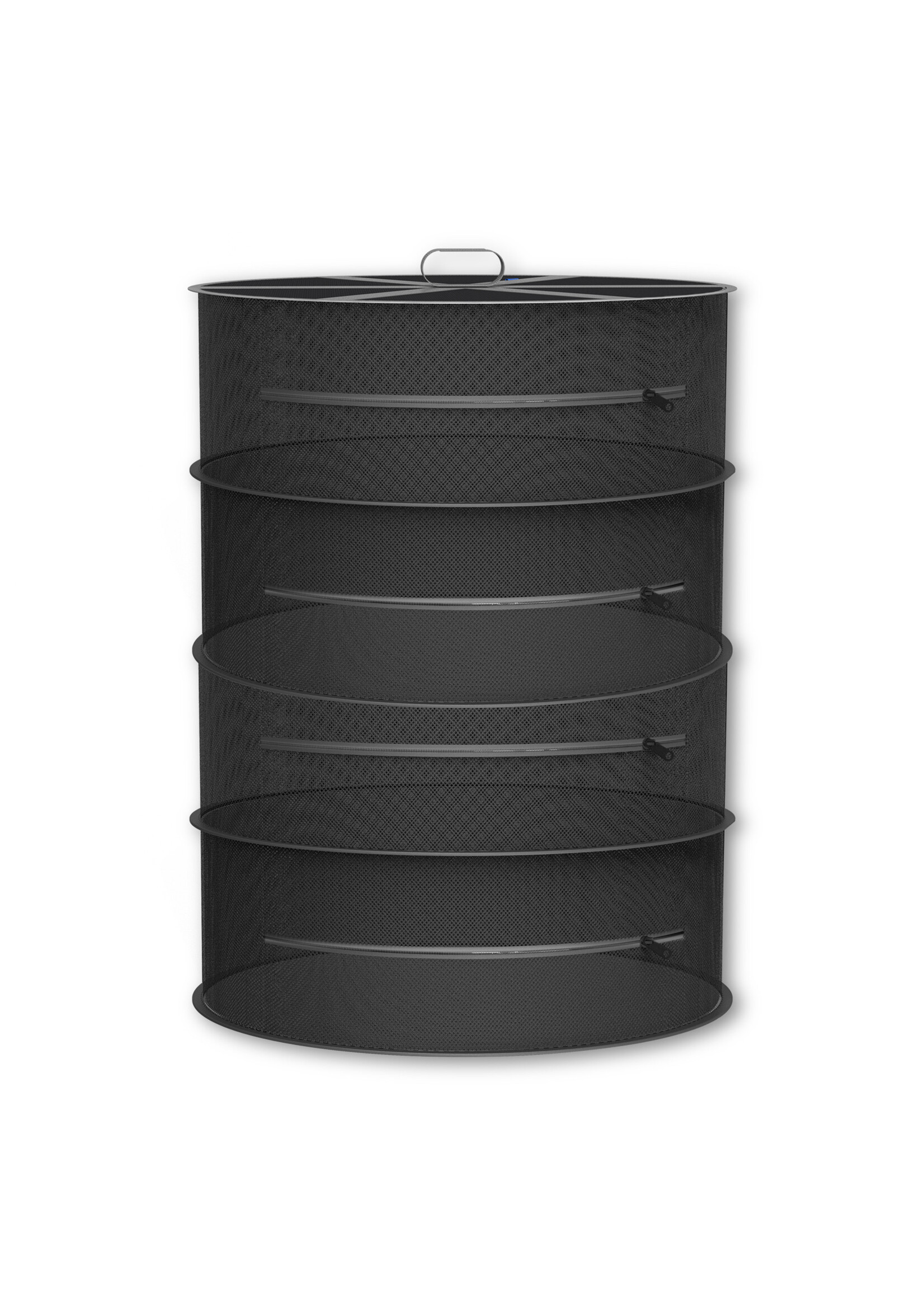 AC Infinity Hanging Herb Drying Rack, 18 in. Diameter, Four Tiers