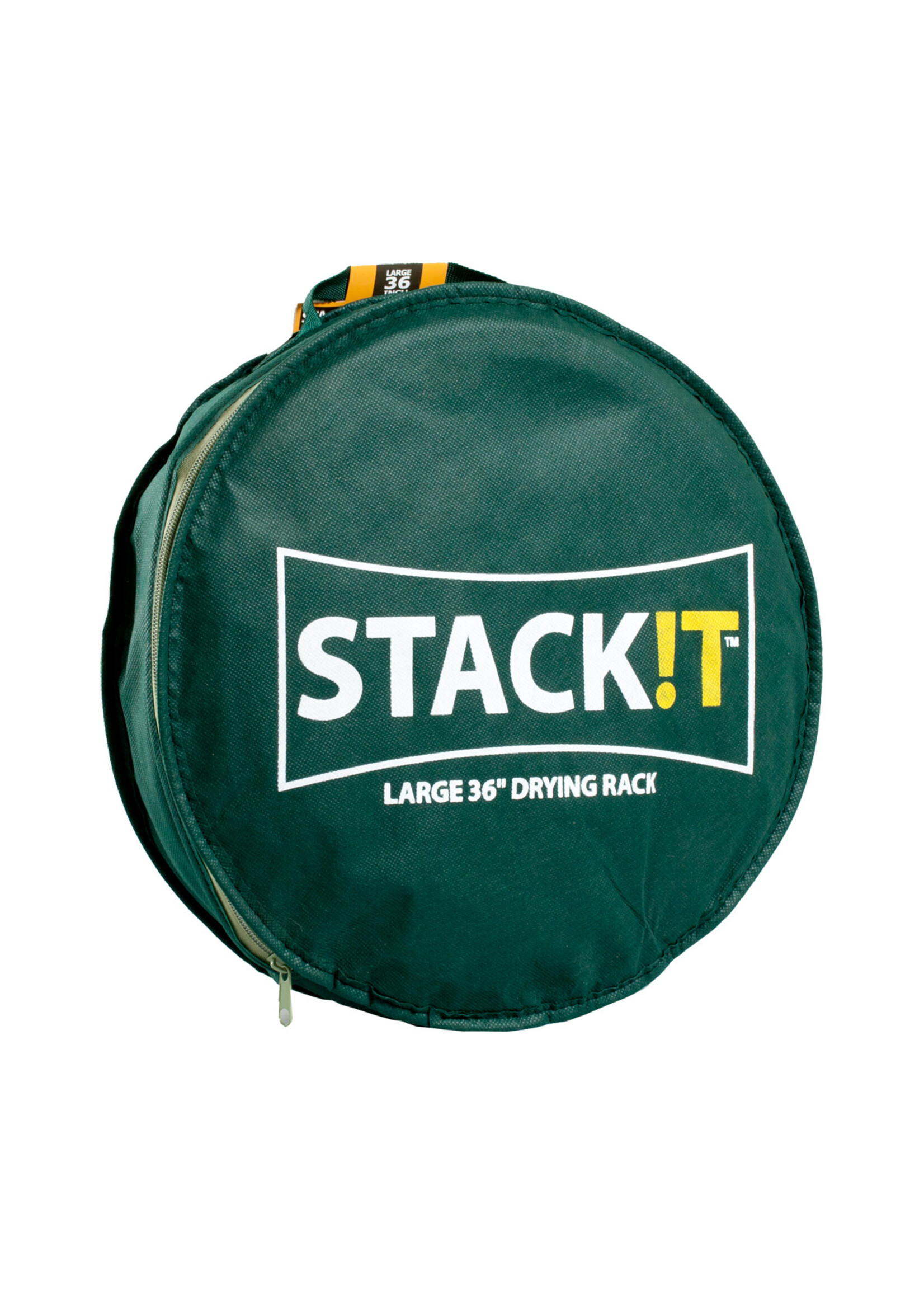 STACK!T Stack!t Dry Rack 3FT with 6 Levels and Center Support Strap