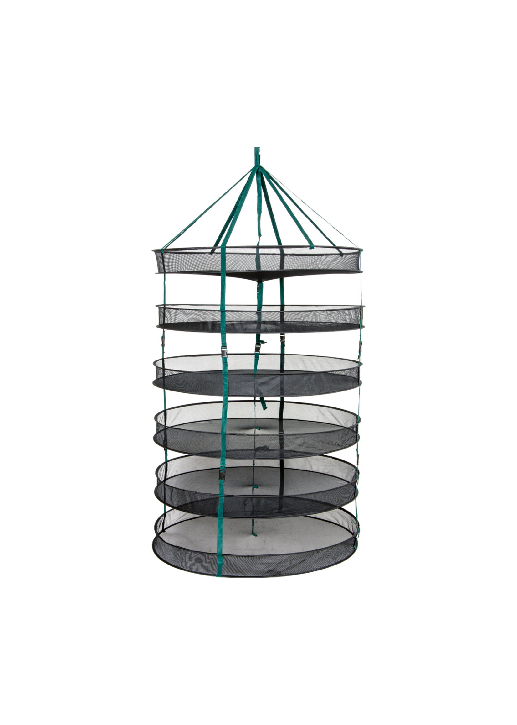 STACK!T Stack!t Dry Rack 3FT with 6 Levels and Center Support Strap