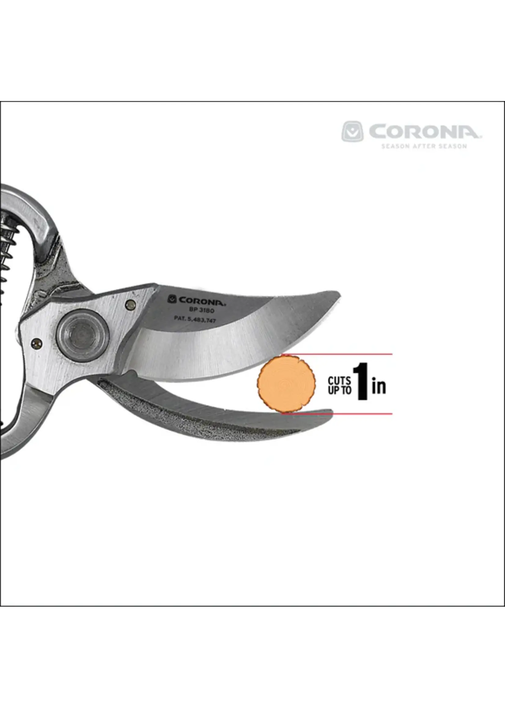 Corona Corona 1 INCH Bypass Pruners