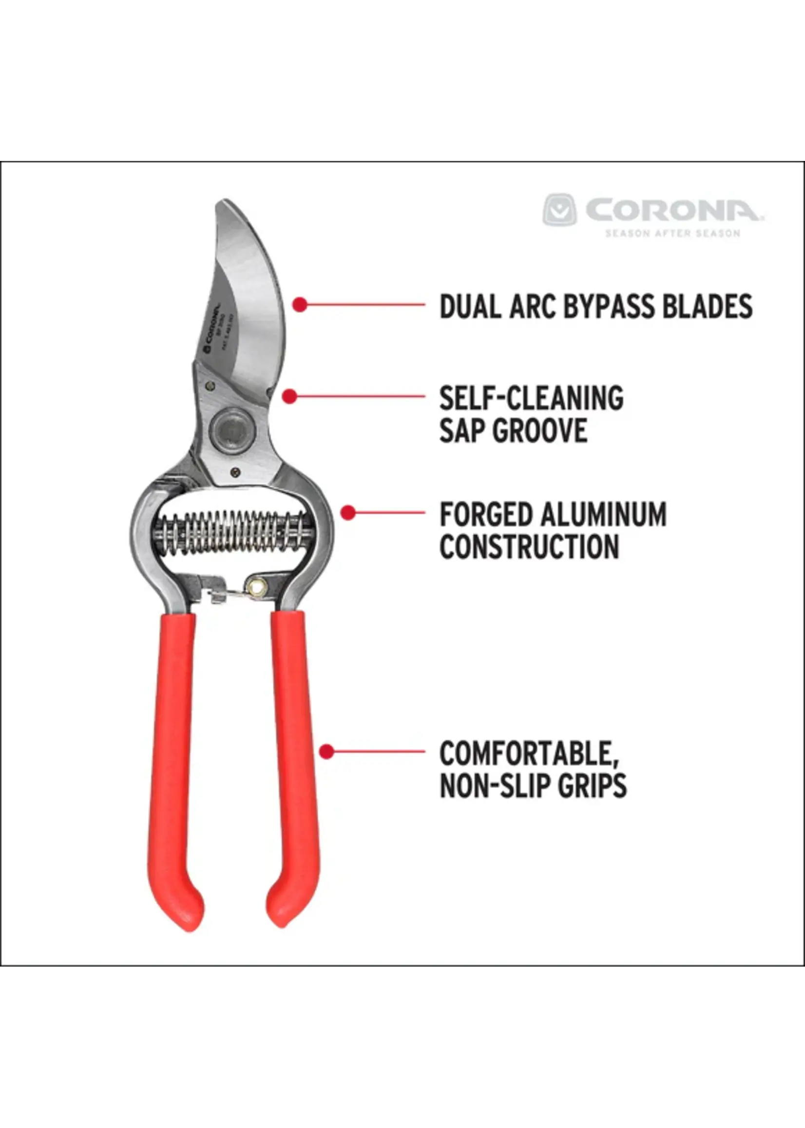 Corona Corona 1 INCH Bypass Pruners