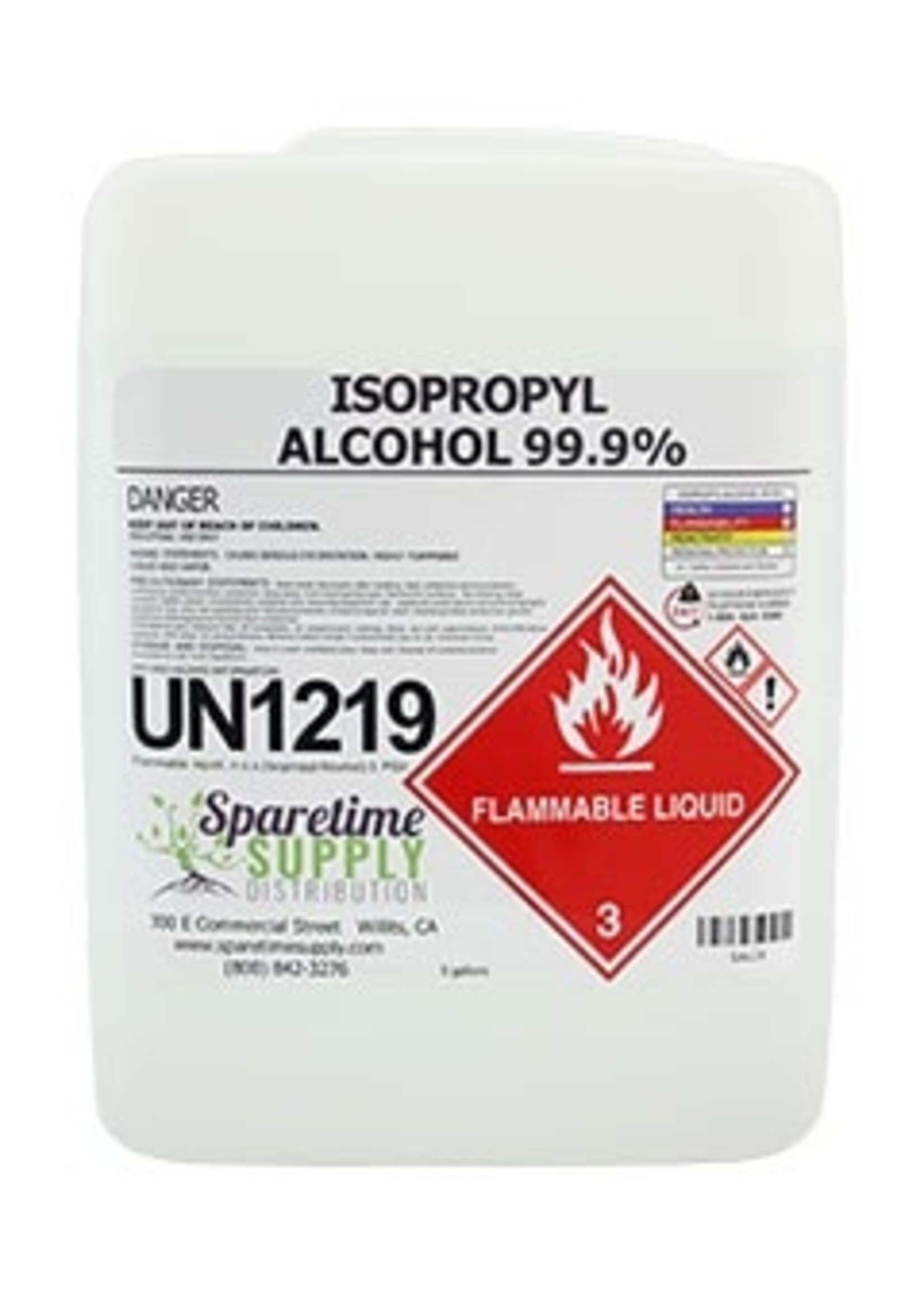 Sparetime Supply 99% Isopropyl Alcohol