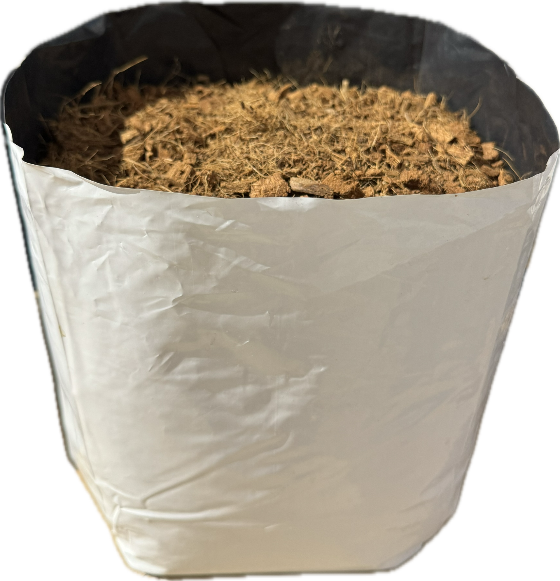 Large Coco Pot 2 Gallon Expandable Pot 70/30 Coco-Coco Chip Mix Pack of 20 - RASA ...