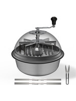 AC Infinity Bud Bowl Trimmer, Twist Spin Cut with Clear Visibility Dome, 16-Inch