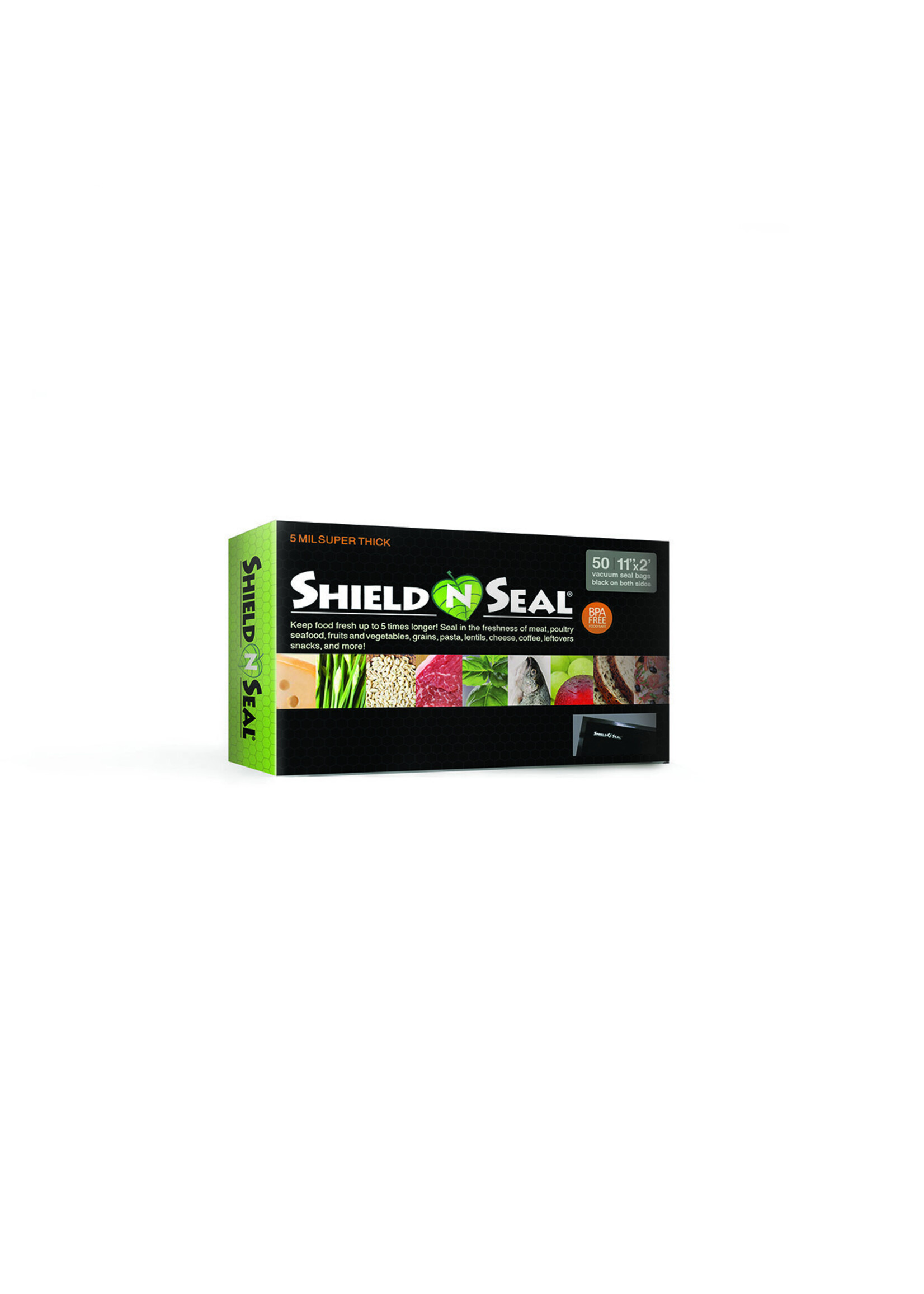Shield N Seal Shield N Seal Vacuum Sealing Storage Bags 50 PACK