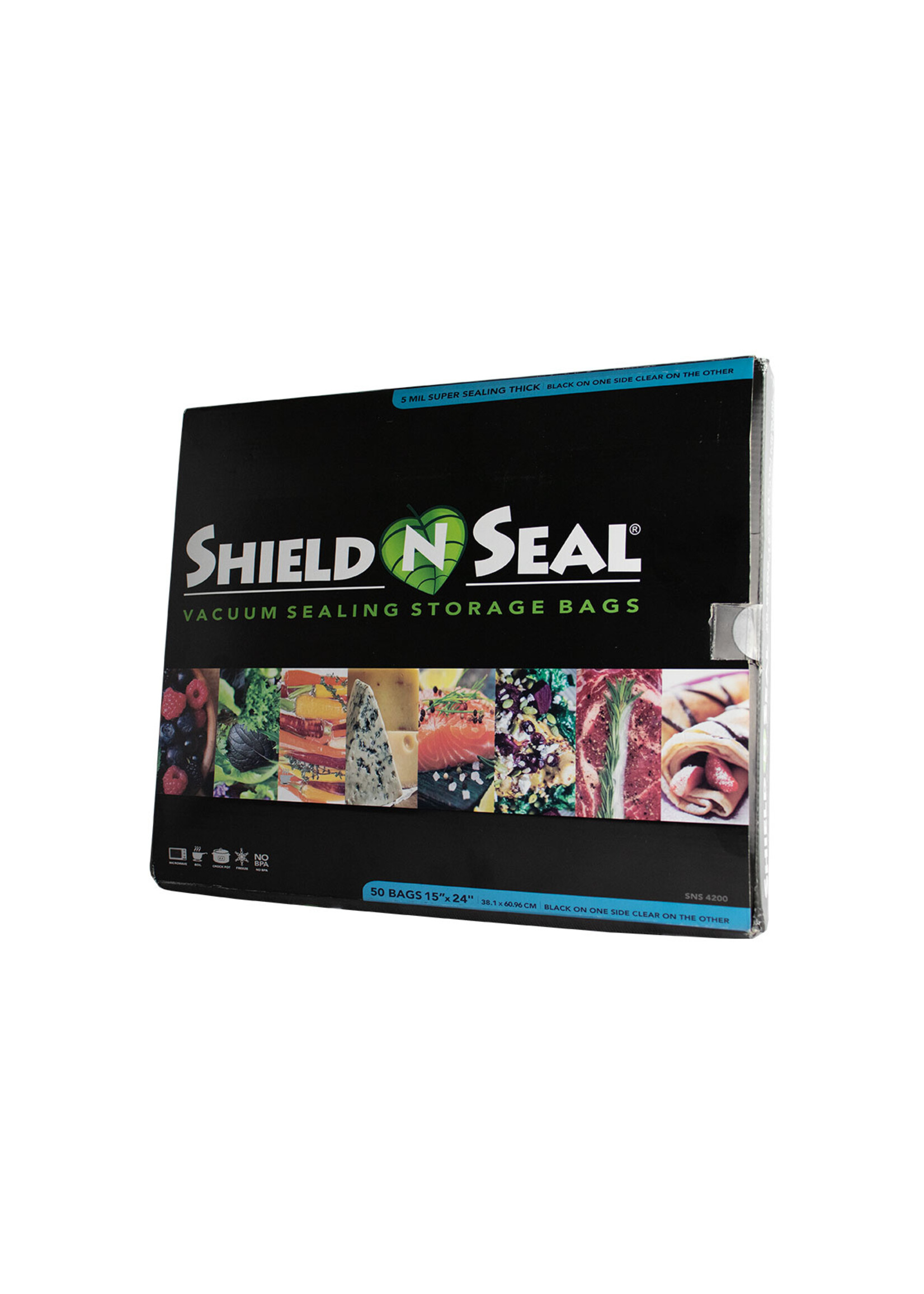 Shield N Seal Shield N Seal Vacuum Sealing Storage Bags 50 PACK