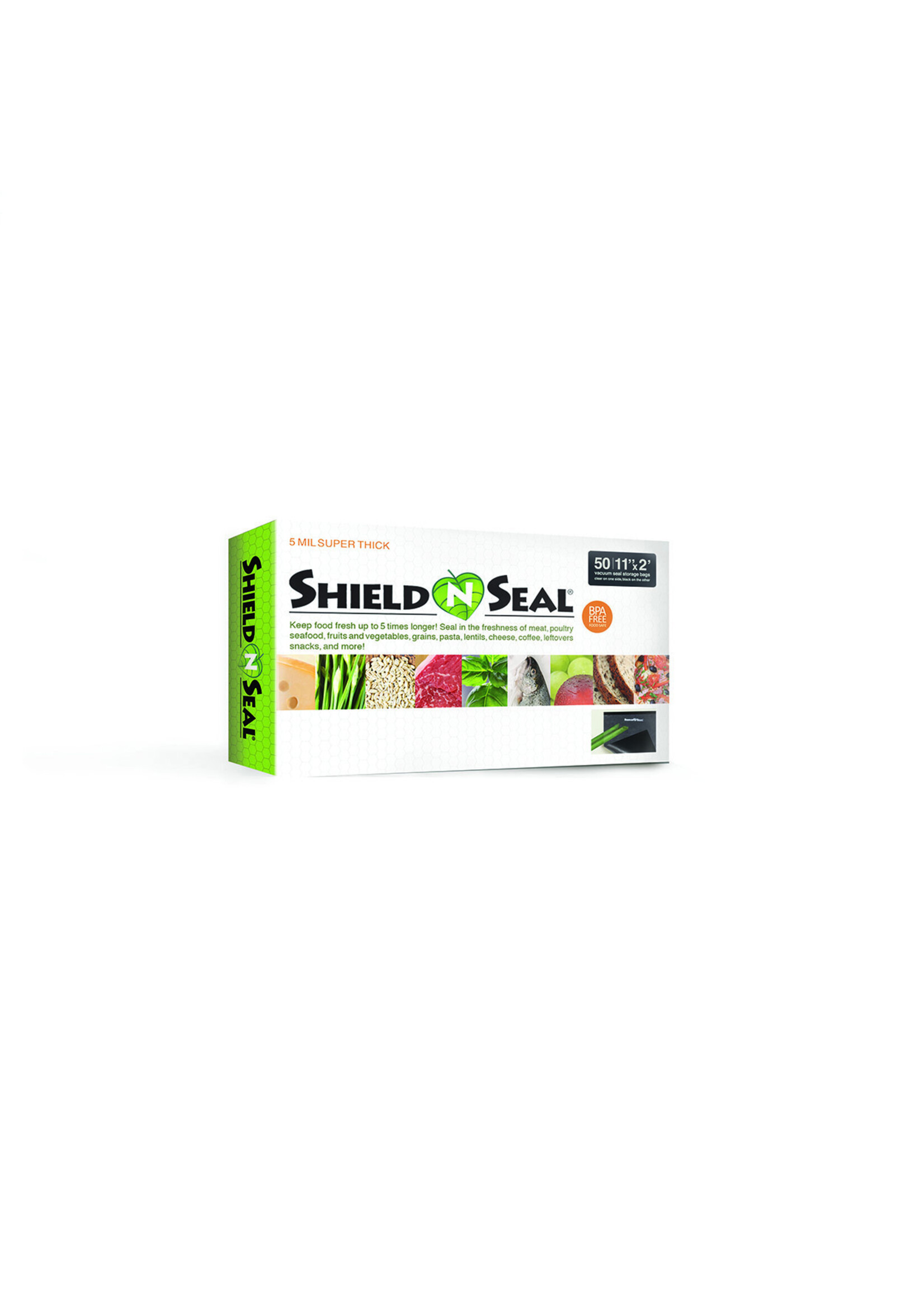 Shield N Seal Shield N Seal Vacuum Sealing Storage Bags 50 PACK