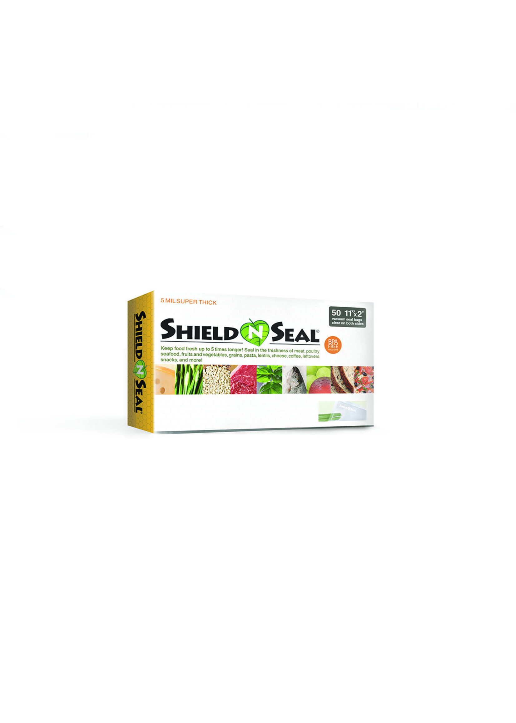 Shield N Seal Shield N Seal Vacuum Sealing Storage Bags 50 PACK
