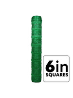 RASA Commercial Plastic Trellis Netting 6.5FT x 3300FT Roll GREEN